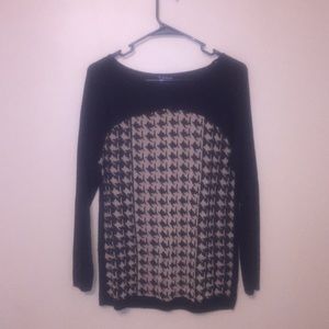 Cute houndstooth top